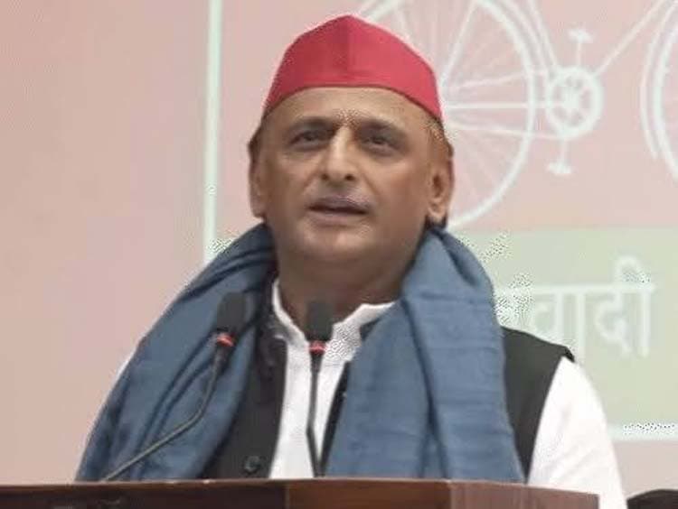 اکھلیش یادو کا بی جے پی پر طنز’ون نیشن، ون الیکشن‘ نہیں، ’ون کرپشن، ون الیکشن‘ ہے منشا