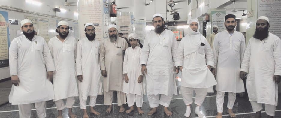 مدرسہ باب العلوم کے 12 سالہ طالبعلم نے حفظ قرآن مکمل کیا